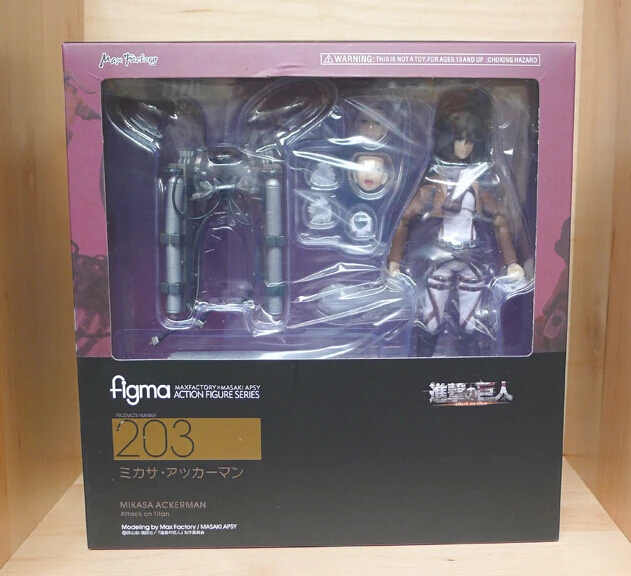 Figma 3 стиль атака на Титанов Аниме Shingeki no Kyojin Скаутинг Легион Леви сочлененный ПВХ