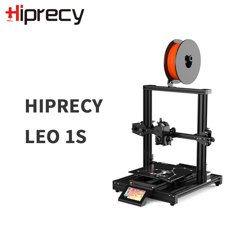 

Hiprecy LEO 1S 3D Printer Magnetic Heatbed ALL Metal Printer Support 1.75mm PLA I3 DIY KIT Hotbed Dual Z-axis TFT Screen ender 3