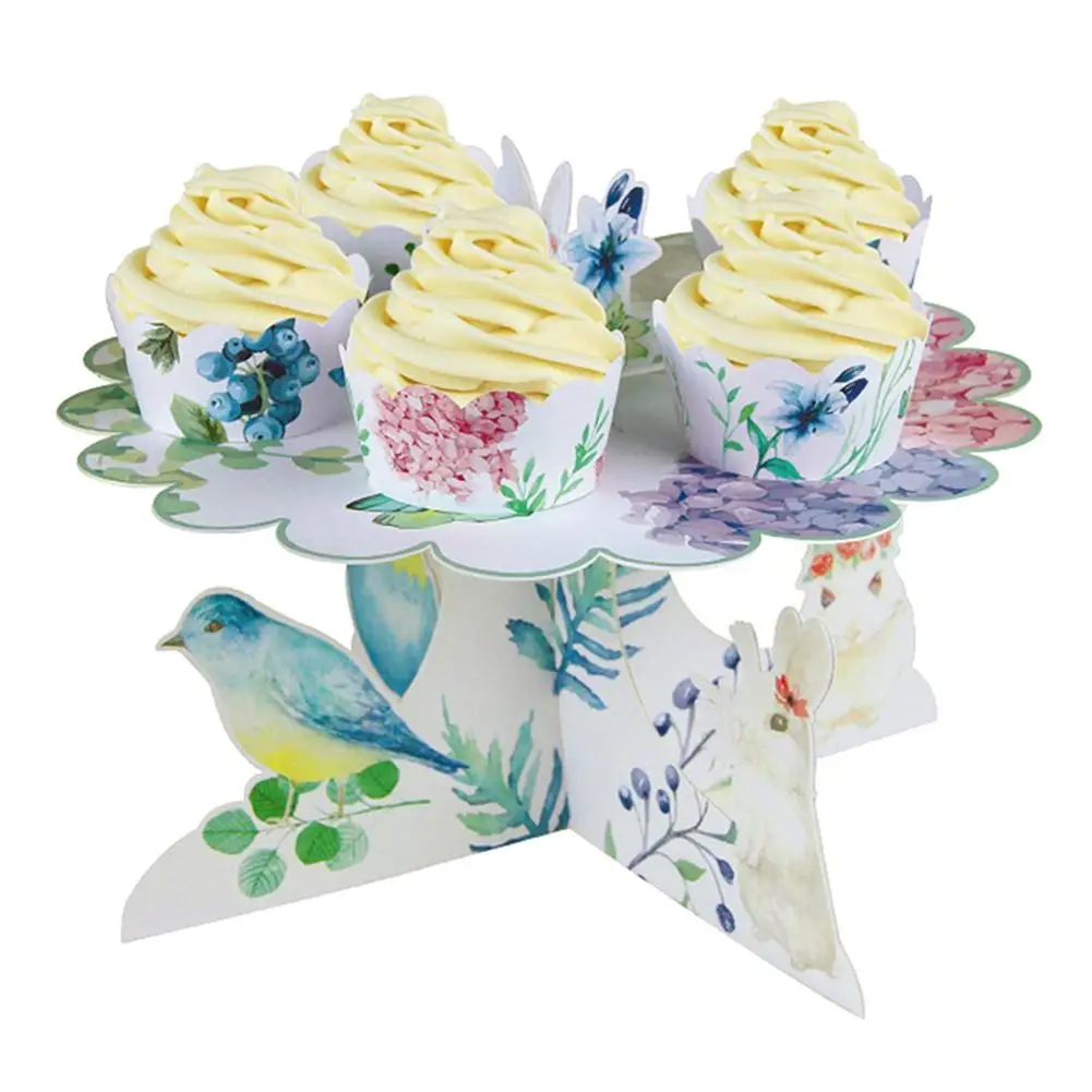 

Easter Animal Rabbit Honeycomb Hanging Decoration Home Arrangement Supplies