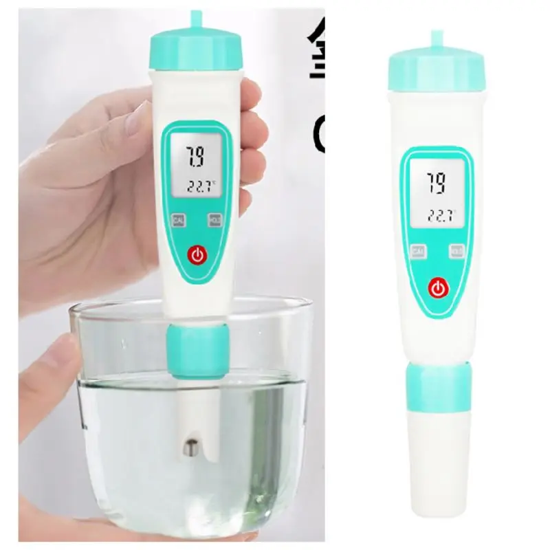 

PH Tester ORP Meter Pen with Wire Electrode Redox Potential LCD Display Water Quality Detector Oxidation Reduction Aquarium