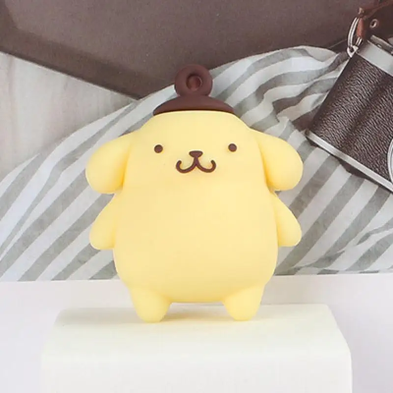 

Kawaii Sanrio Cartoon Mymelody Cinnamoroll Doll Model Scene Modeling Ornaments Anime Figure Pvc Toys for Girls Birthday Gift