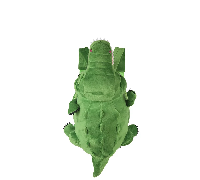 3D мультфильм крокодил рюкзак милые животные мультфильм плюшевая сумка-рюкзак для детей Подарки для детей