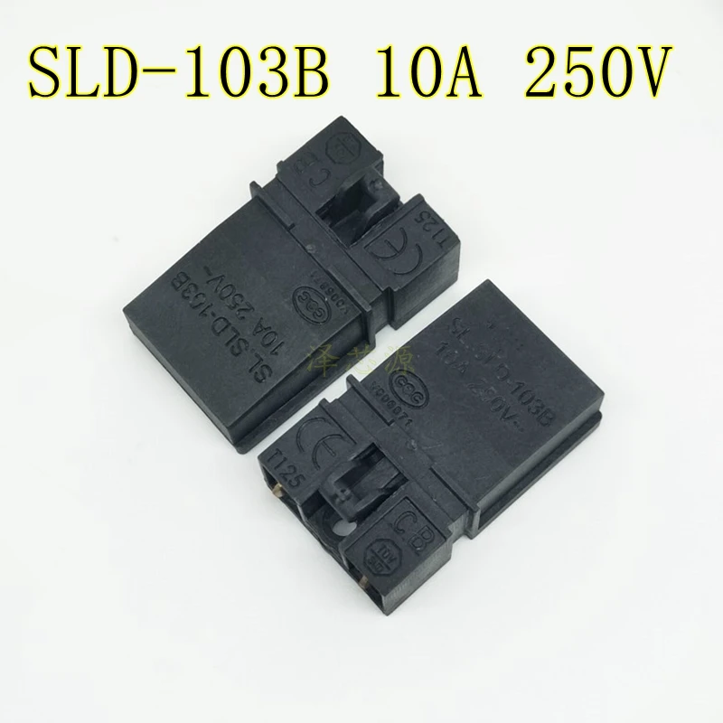 2 шт./лот переключатель SLD 103B SLD103B 10A 250V новый оригинальный|Аксессуары для батарей и