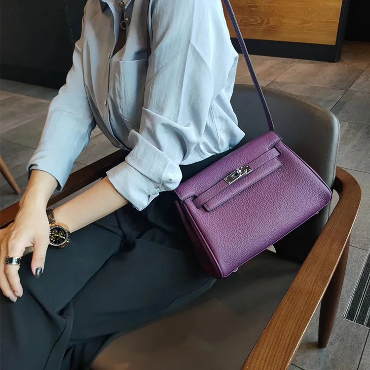 

GENUINE LEATHER Handbags Women Bags Designer Tote Bags