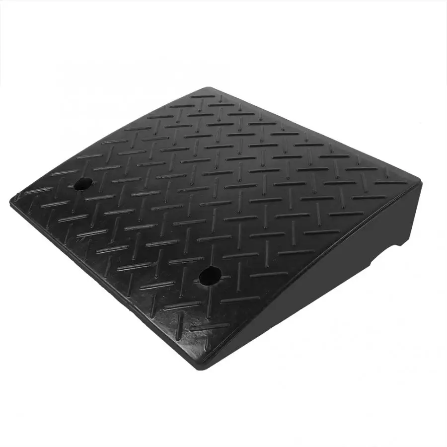 Rubber Curb Ramps for Car Vehicle Motorbike Wheelchair Threshold Ramp Pet Dog Safety The Safe Guard 2pcs Heavy Duty
