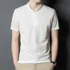 Ymwmhu 2021 Новое поступление мужские футболки; Повседневная летняя футболка с короткими рукавами в уличном стиле Свободные Slim Fit футболка для мужчин одежда размера плюс