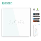 Умный беспроводной Wi-Fi переключатель для штор BSEED, переключатель для штор белого, черного, золотого, серого цветов с поддержкой Tuya, Google Assistant
