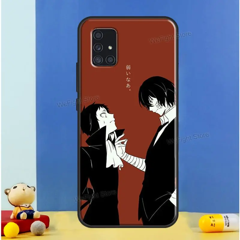 Bungou бродячие собаки для Samsung A21S A20e A31 M11 M21 M31 чехол Galaxy A50 A70 A10 A20 A40 A51 A71 | Мобильные