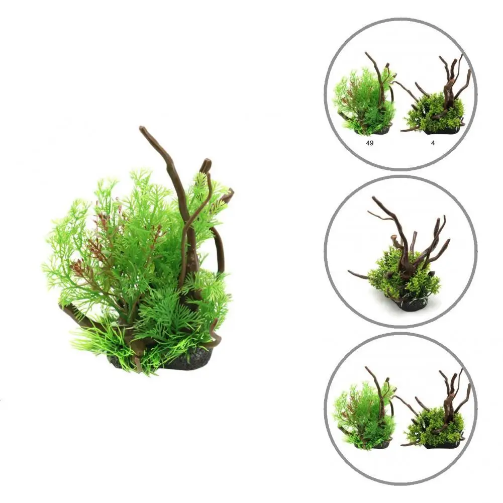 

Украшение для аквариума, креативное экологически чистое многоцелевое украшение для аквариума, искусственная фотография