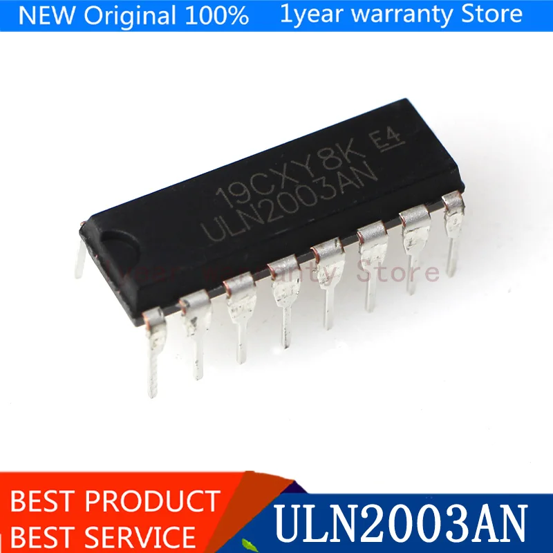 

{ New original } ULN2003AN DIP-16 ULN2003 10pcs/lot