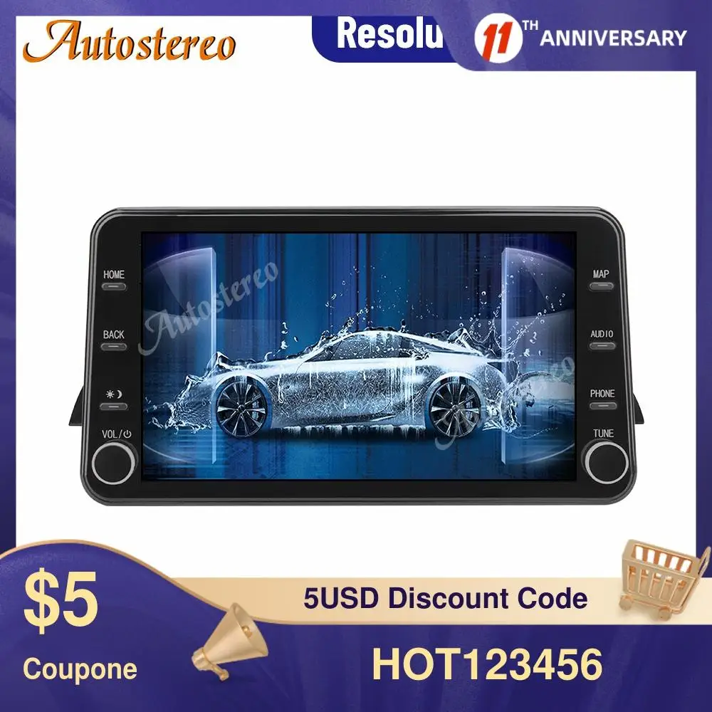 Автомобильный мультимедийный плеер экран 11 8 дюйма Android 9 0 4 Гб + 64 ГБ для Nissan Teana 2019