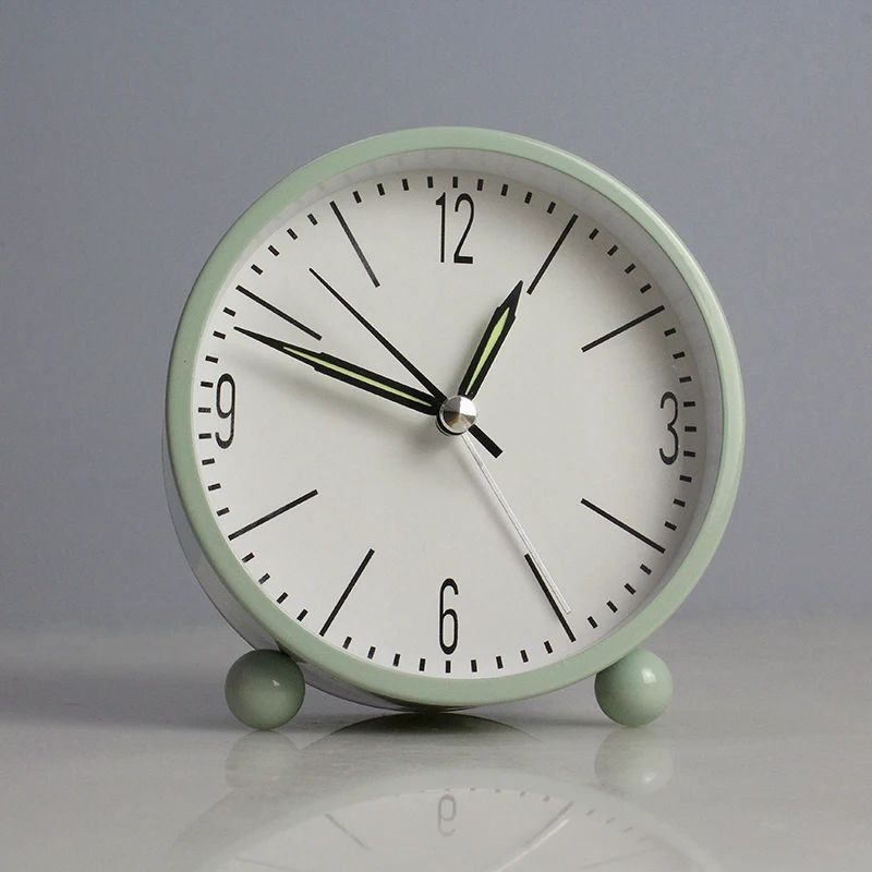 Wake Up Alarm Clock Personality Stylish Desktop Clock Ornaments