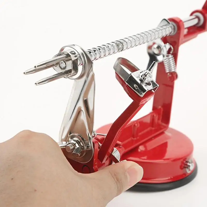 Stainless Steel 3 in 1 Apple Peeler Kitchen Fruit Slicer Machine Home Tool Support Dropshipping | Дом и сад