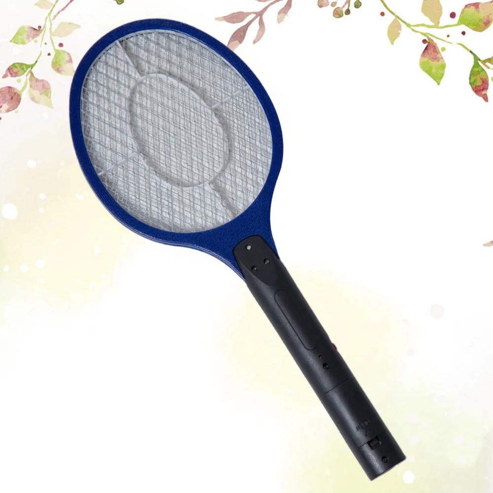 1 шт. многофункциональная сетчатая мухобойка от насекомых на батарейках для дома