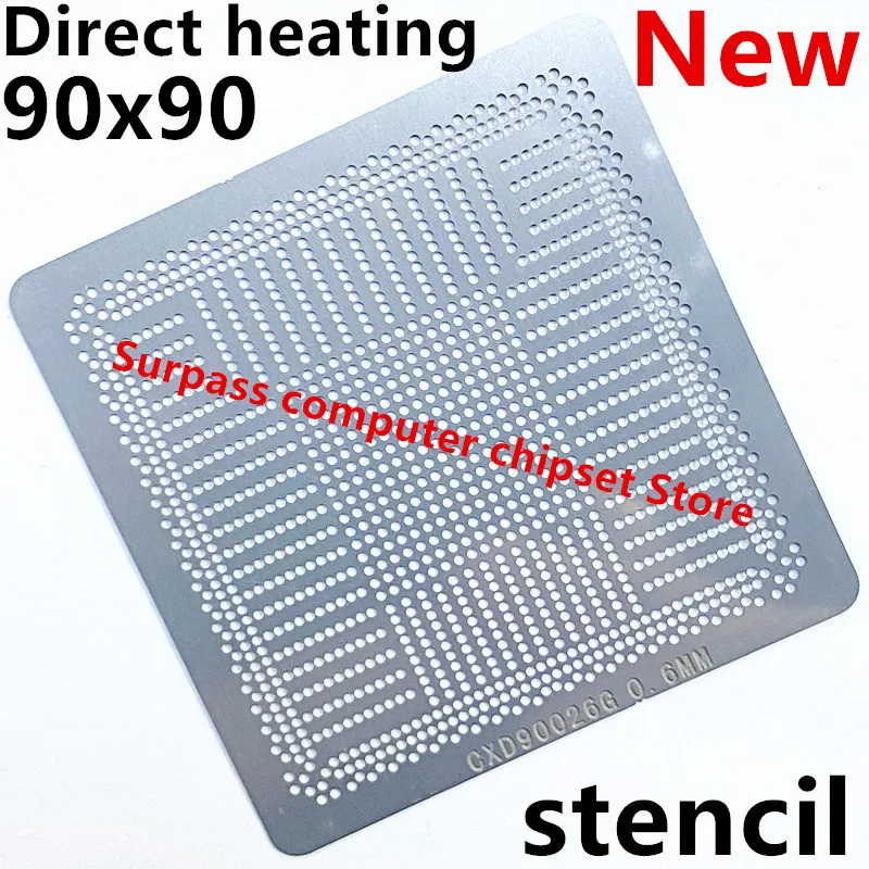 Трафарет прямого нагрева 90*90 CXD90026G CXD90026AG CXD90037G CXD90026BG CXD90043GB |