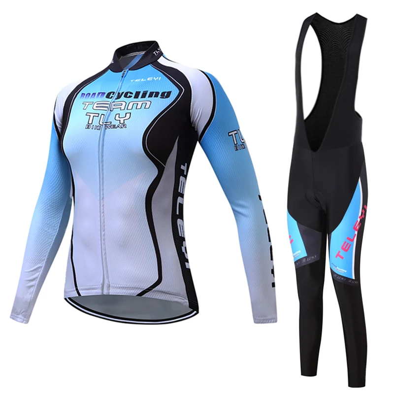 2021 Солнцезащитный комплект одежды для велоспорта с длинным рукавом Женская