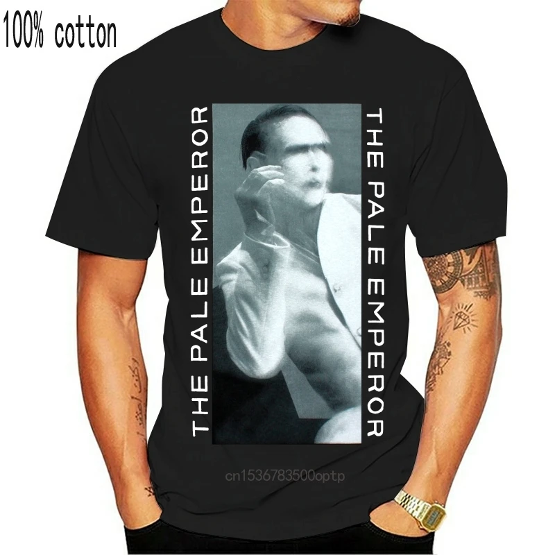 Новинка 2018 футболка Мэрилин Мэнсон бледный император новинка альтернативная