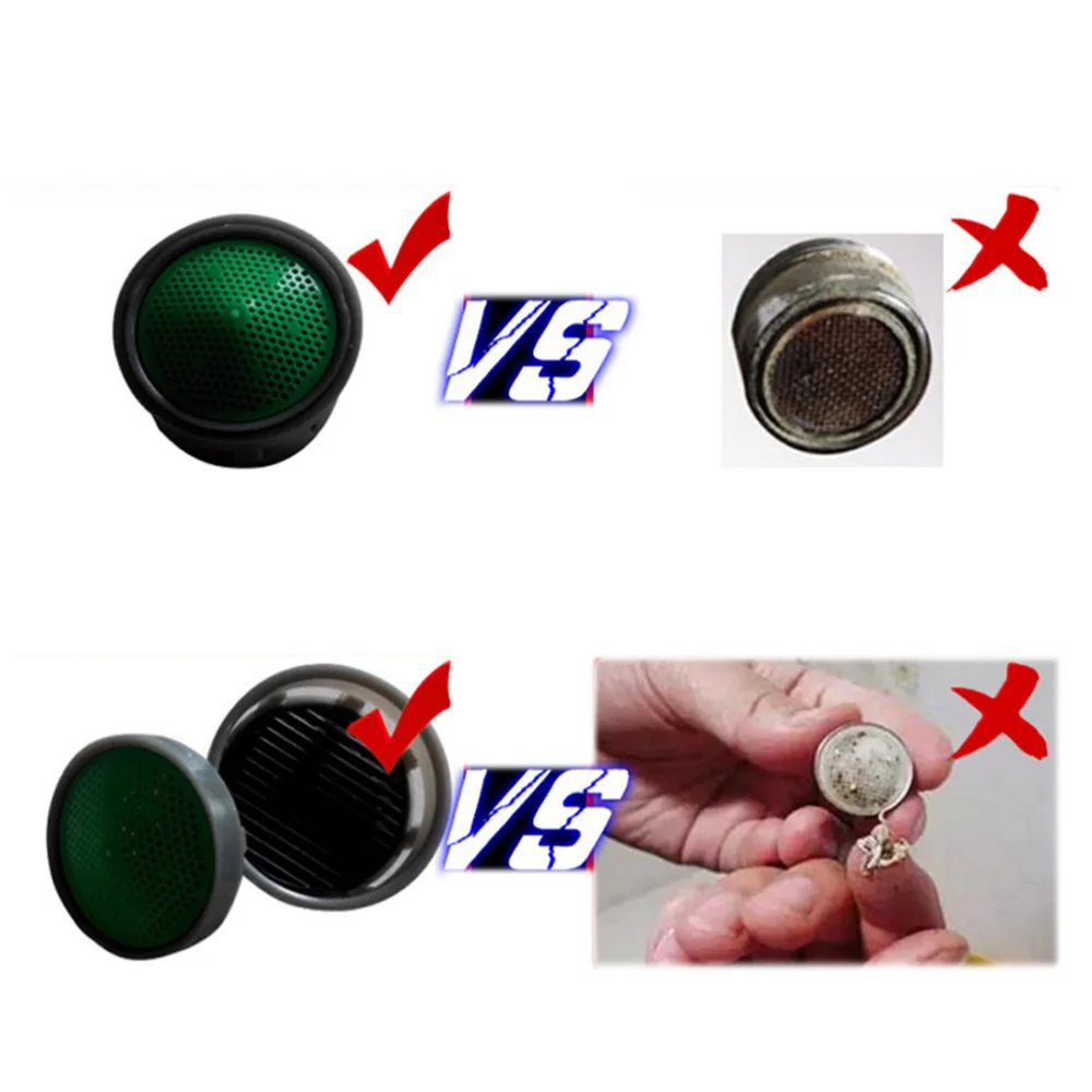 

10Pcs Water Saving Aerator Porcelain Bathroom Bubbler Spout Net