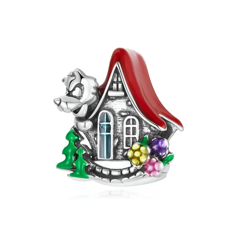 2022 Новейшие европейские оригинальные Подвески Серебро 925 браслет ювелирные