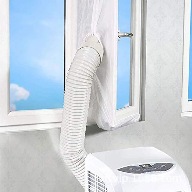 Mobile Air Conditioner Cover Retractable Window Seal Airconditioner for Home Airco Raamafdichting Bedroom Decoration DK50AC