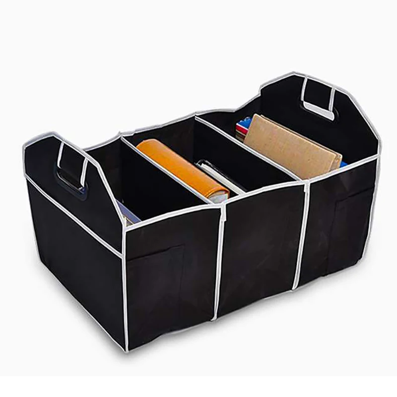 

Многофункциональный портативный складной органайзер с несколькими карманами, вместительная сумка для хранения, автомобильная коробка для...