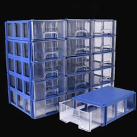 thick plastic parts cabinet combined drawer component boxes building block material box home storage boxes supplies toolbox