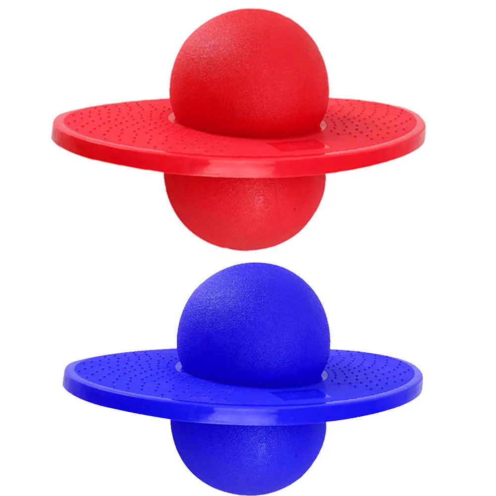 

Fitness Bouncing Ball Elasticity Jumping Balance Board Space Hopper Yoga Sports Springboard Bouncy Jumping Ball For Children