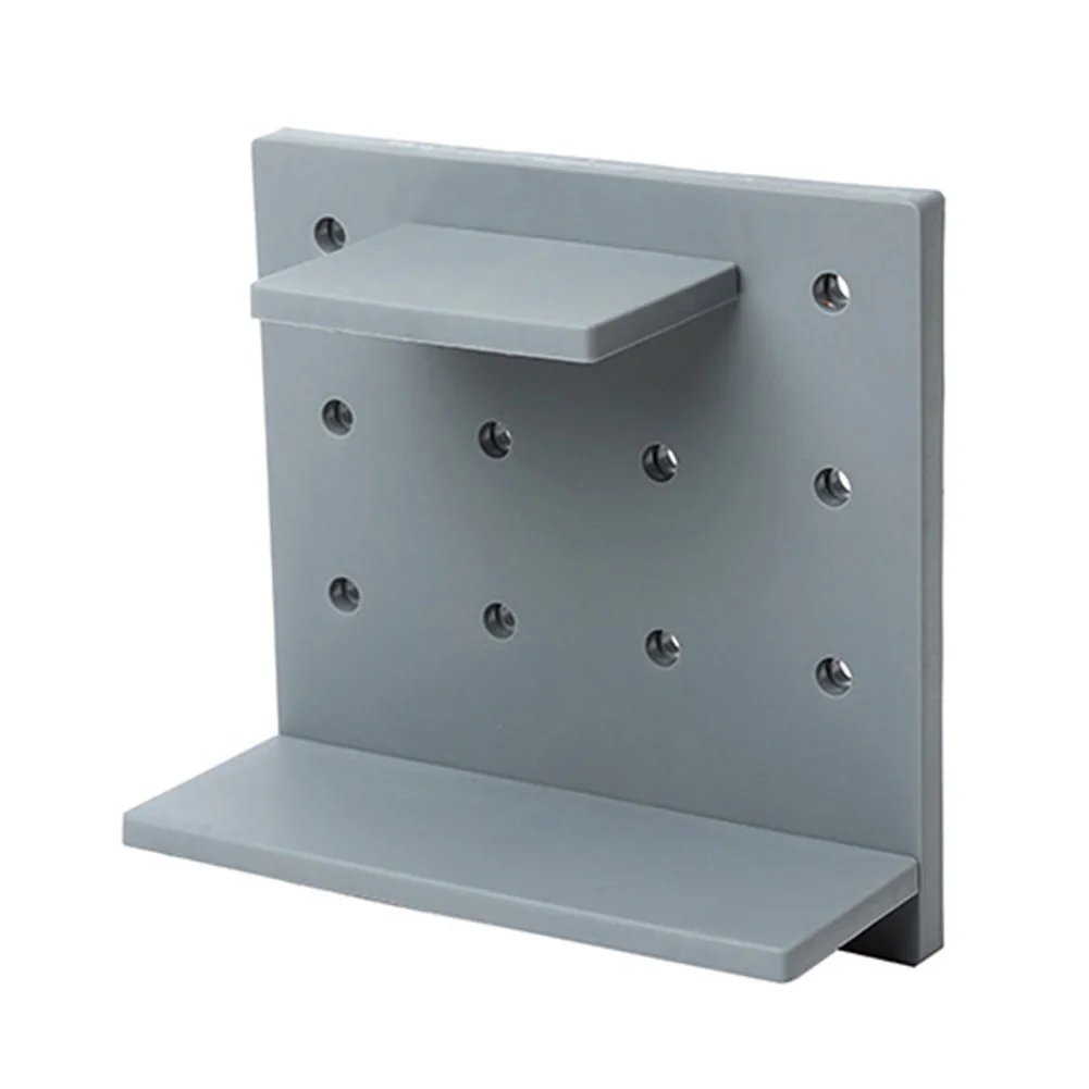 DIY Пластиковые настенные крепления стеллаж для хранения отверстие ПЛАСТИНА