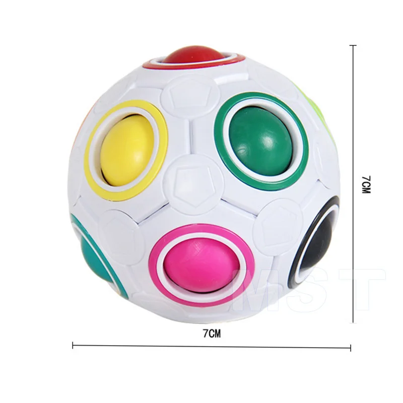 Креативные Развивающие игрушки для снятия стресса новые футбольные магические