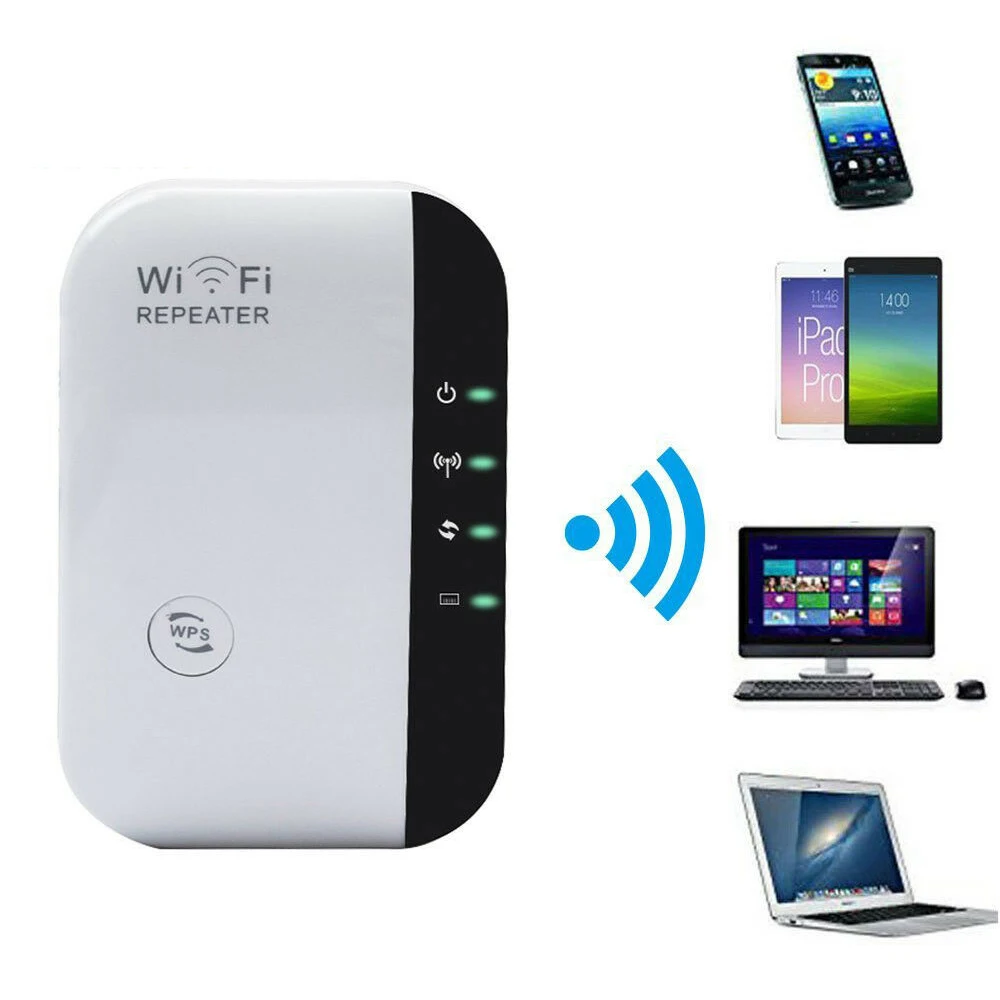 Беспроводной Wi-Fi ретранслятор усилитель диапазона сигнала беспроводной-N 2 4G