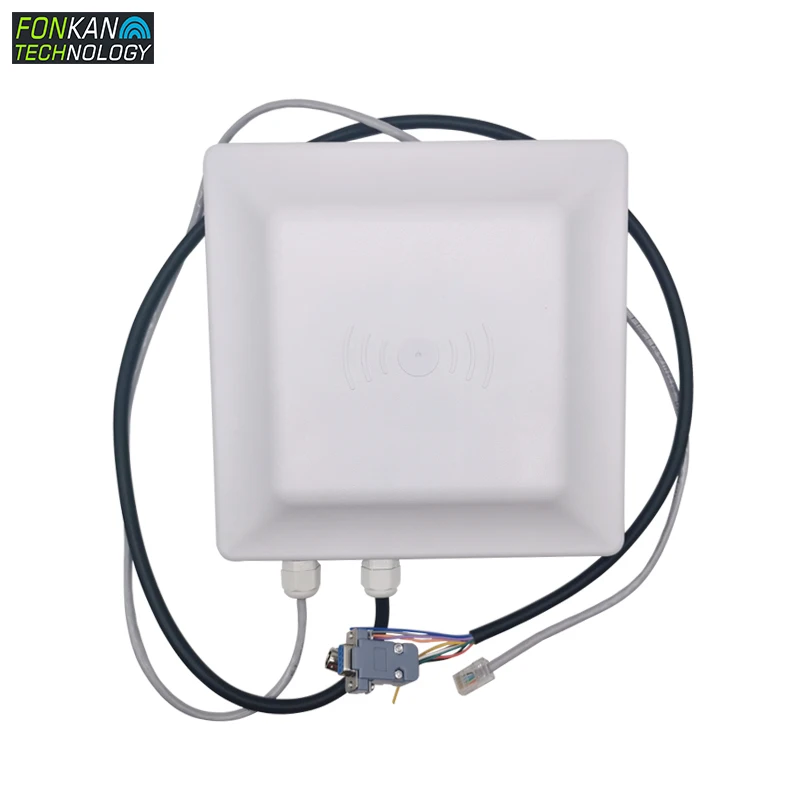 Rfid считыватель FONKAN impinj R2000 15 м rs232 RS485 wg26/34 rj45| |