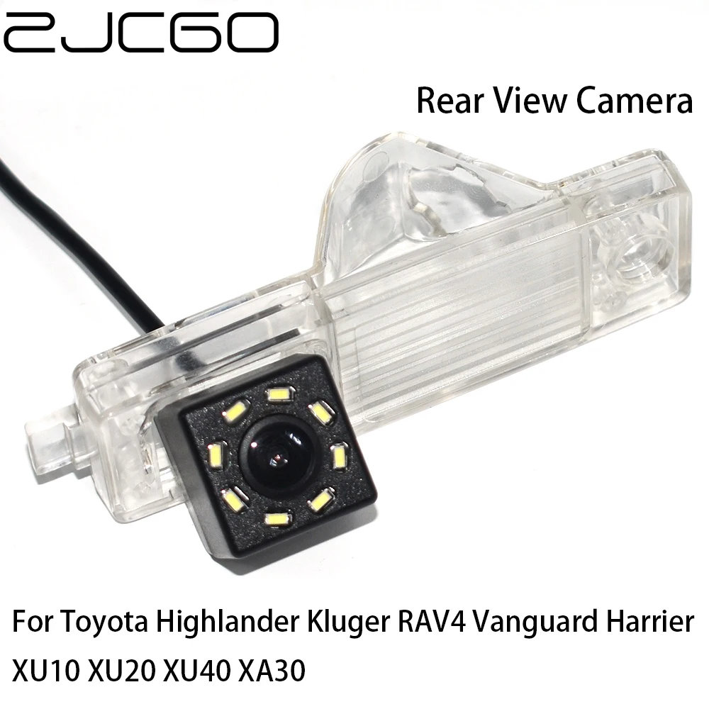 ZJCGO Автомобильная камера заднего вида для парковки ночного видения Toyota Highlander Kluger