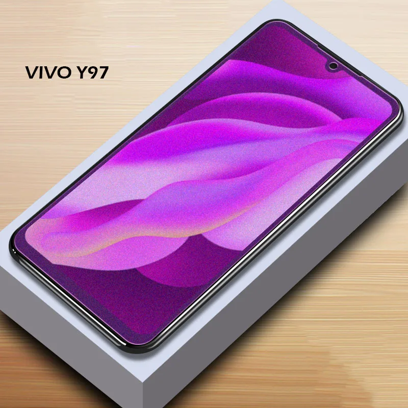 

Tempered Glass for Vivo Y97 Y72 Y91 Y91i Y91C Y93s Y93 Lite Y95 Screen Protector Matte Frosted Anti Blue Glass Anti Fingerprint