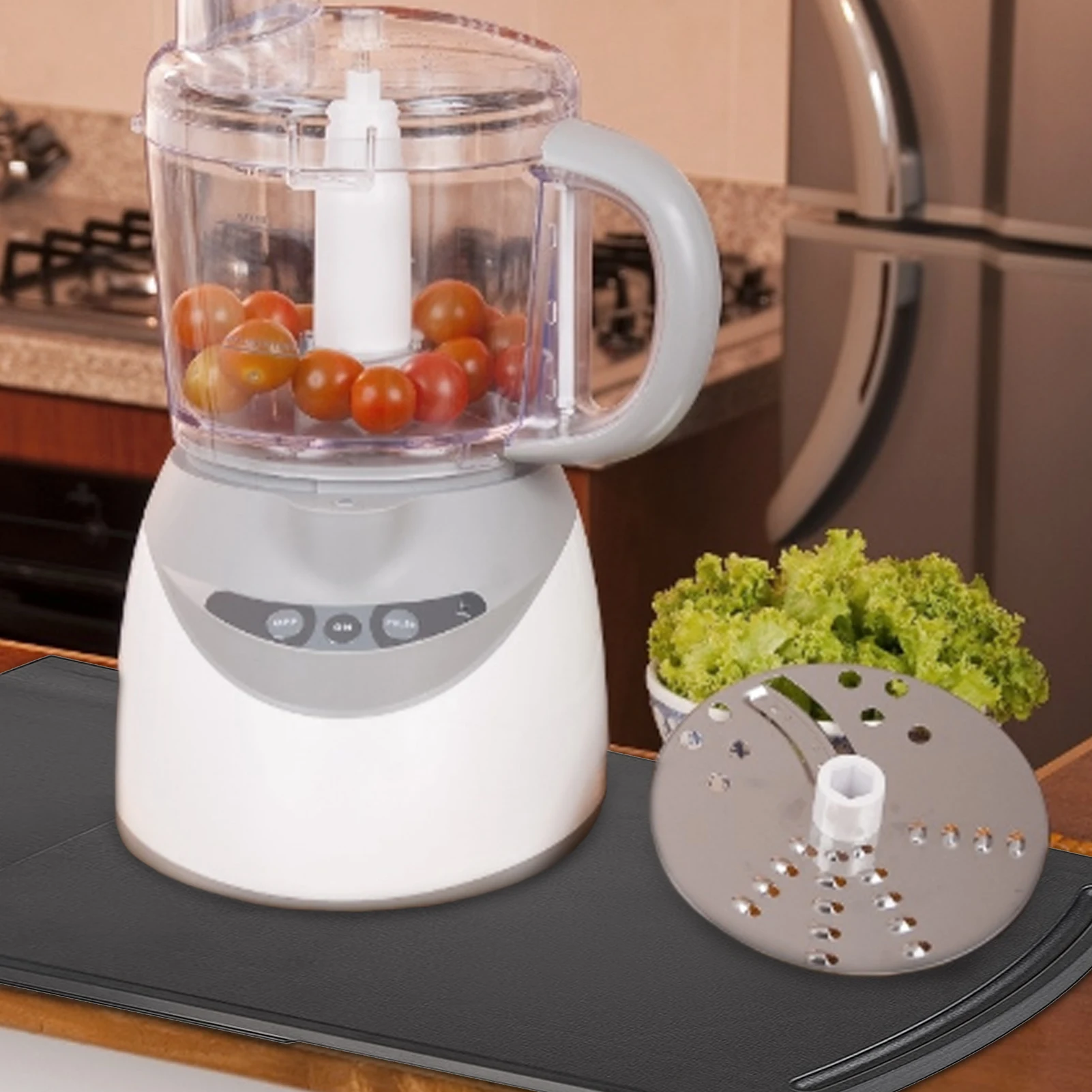 Stretchable Coffee Machine Mat Kitchen Sliding Tray For Toaster Blender | Дом и сад