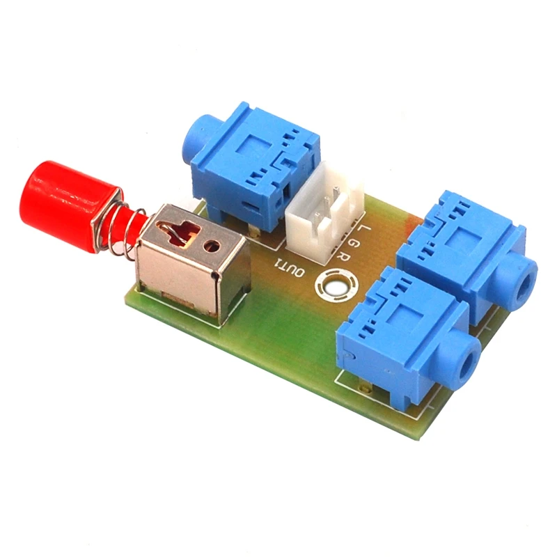 XH-M371 Audio Switching Module 3.5 2 Ways Into 1 Way Out Switch Board Socket | Безопасность и защита