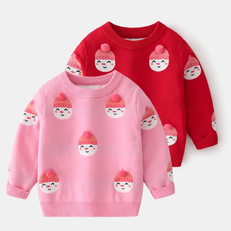 

Girls Cartoon Snowman Sweater Top Toddler Girl Fall Clothes 2022 Baby Girl Winter Clothes Autumn Fall Girl Toddler Outfits