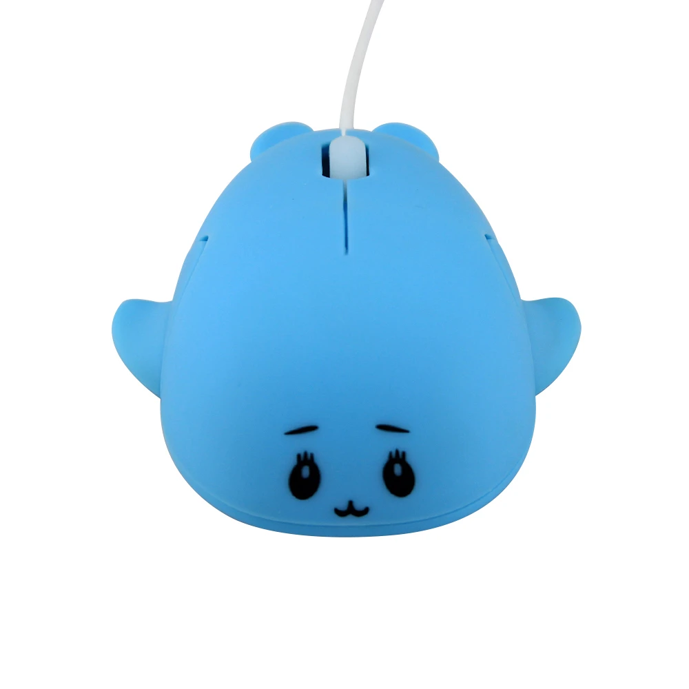 Проводная Милая мультяшная мини компьютерная мышь CHYI 3D 1600 DPI USB оптическая