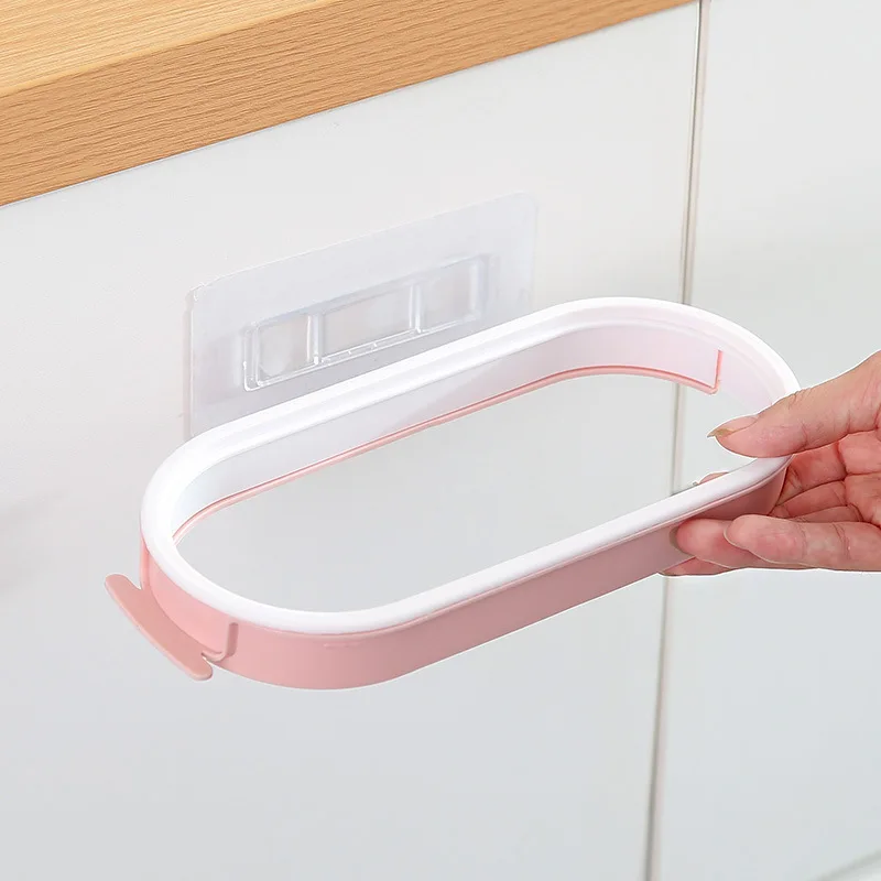 Настенная подвесная мусорная корзина для кухни мусорные баки полка мусора