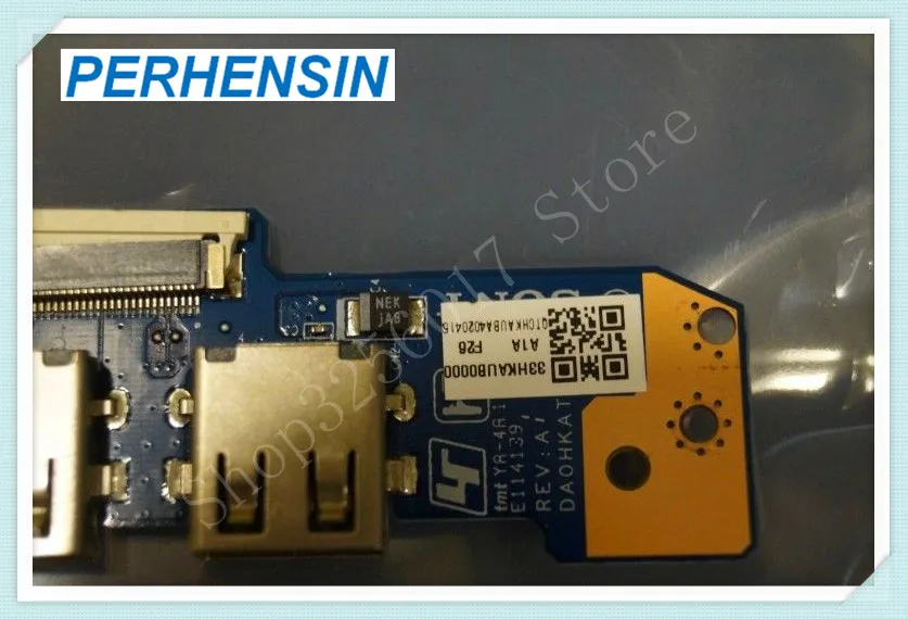 

Original FOR Sony FOR VIAO SVF143A1YW SVF14328SAW SVF142 SVF143 USB BOARD DA0HKATB6A0 w CABLE