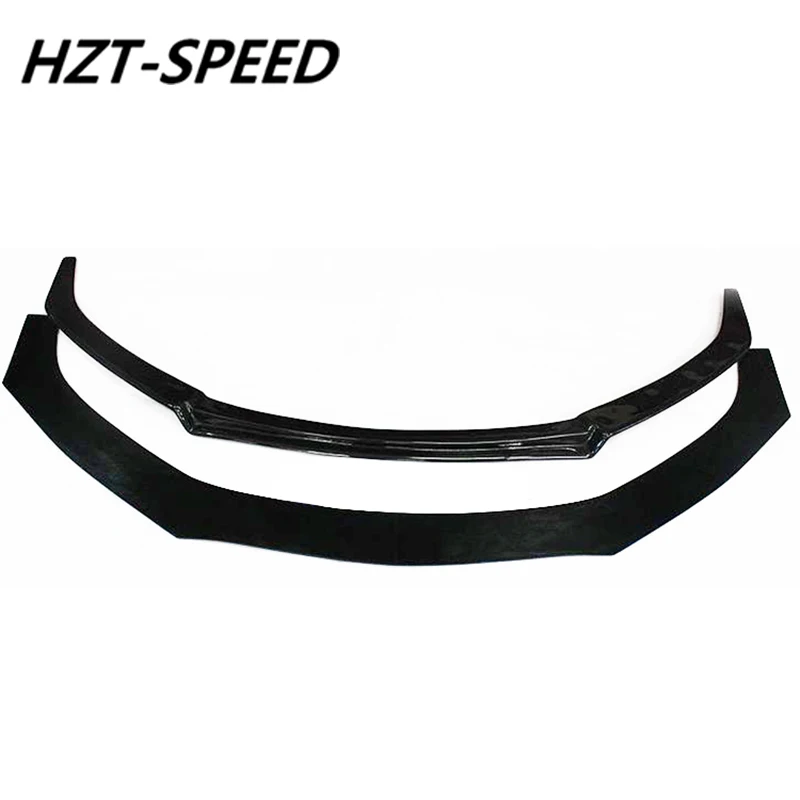 Разветвитель Scirocco R из углеродного волокна автомобильный передний бампер