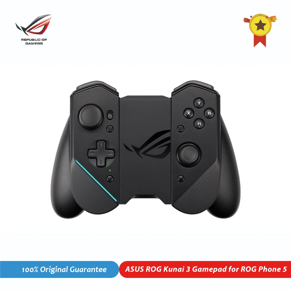 ASUS-Mando Original ROG Kunai 3, dise&ntilde;o Modular, 2,4 GHz, Bluetooth, 5 Juegos-0