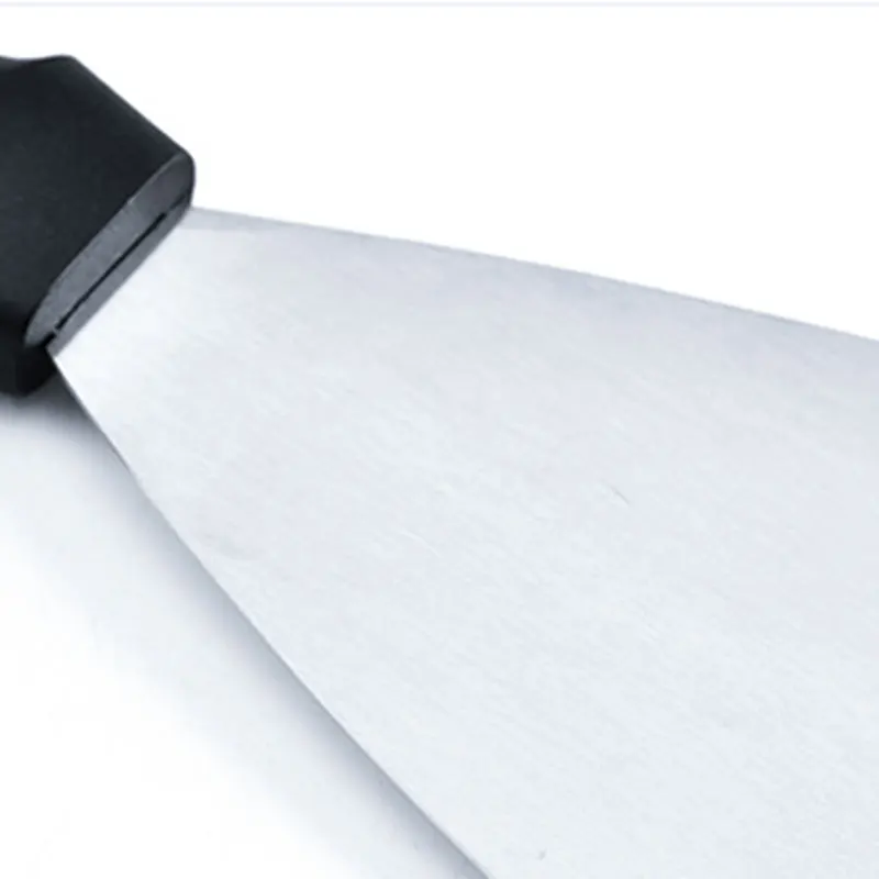 Нержавеющая сталь резак для пиццы с деревянной ручкой лопатки тесто лопатка