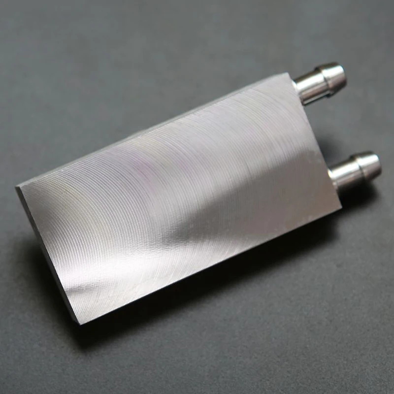 Алюминиевый блок охлаждения жидкостной воды для компьютера Cpu Радиатор ПК и