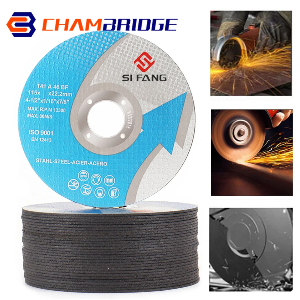 

Металлический режущий диск 115 мм, 4,5 дюйма, лезвие из полимерного волокна, отрезной круг, откидные шлифовальные диски, шлифовальные диски для...