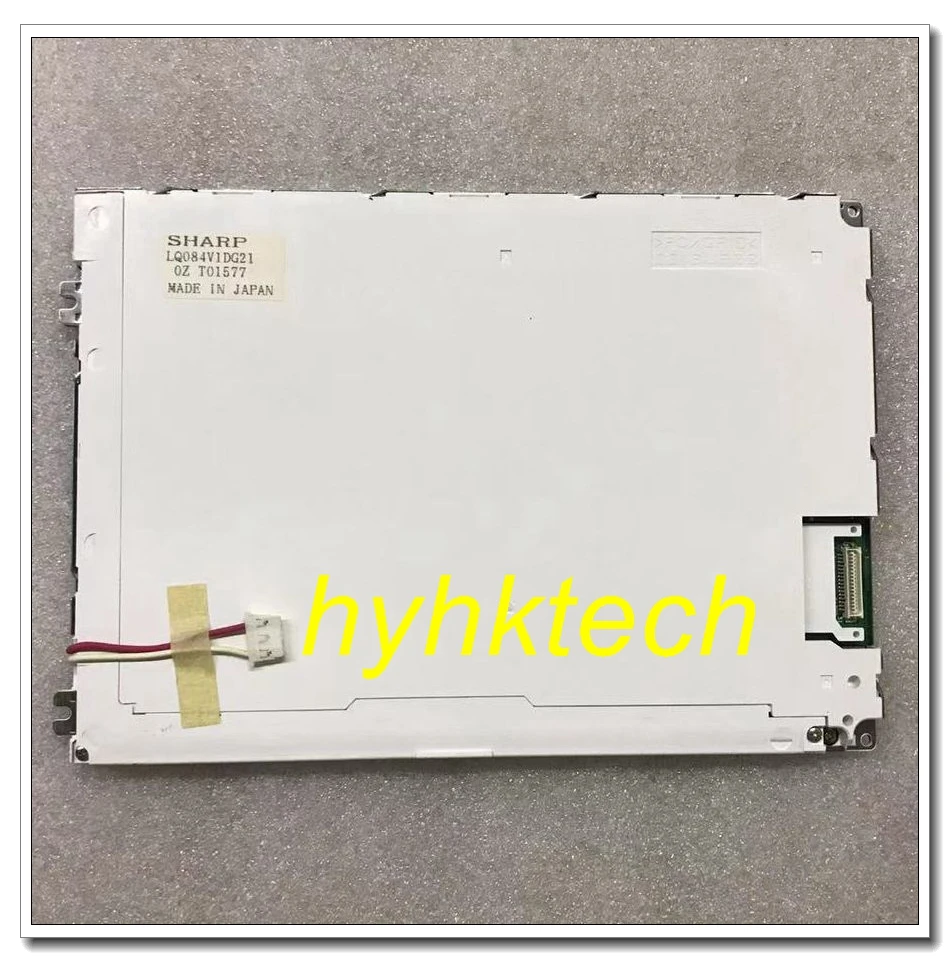 LQ084V1DG21 LQ084V1DG21E 8 4 дюймов промышленный ЖК дисплей Новый & A + Класс в наличии