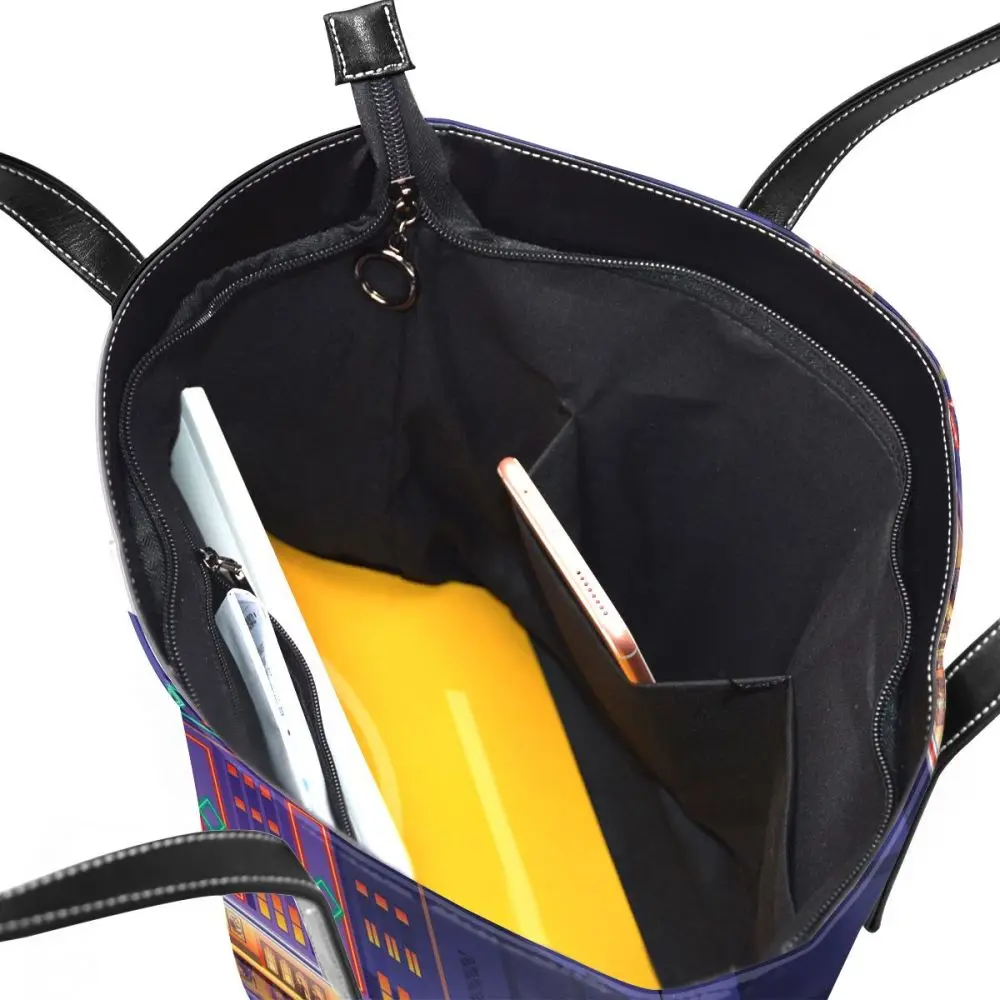 

Heritage Handbag Heritage Top-handle Bags Large Teenage Leather Tote Bag High quality Print Women Handbags