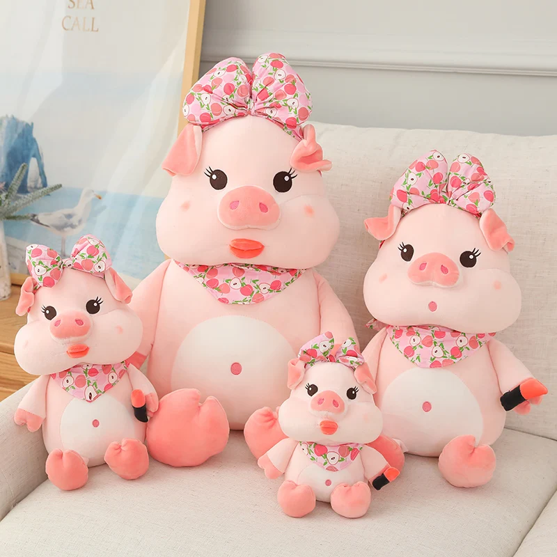 Милая плюшевая свинка для макияжа игрушка-Зверюшка кукла милая игрушка подушка