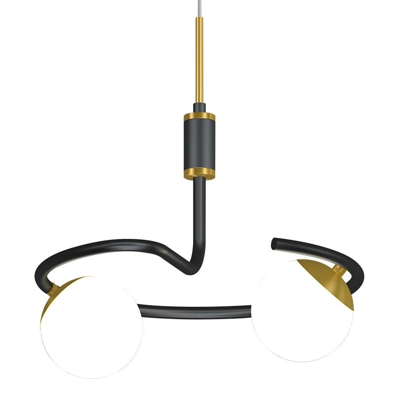 Креативные скандинавские светодиодные подвесные светильники для обеденного