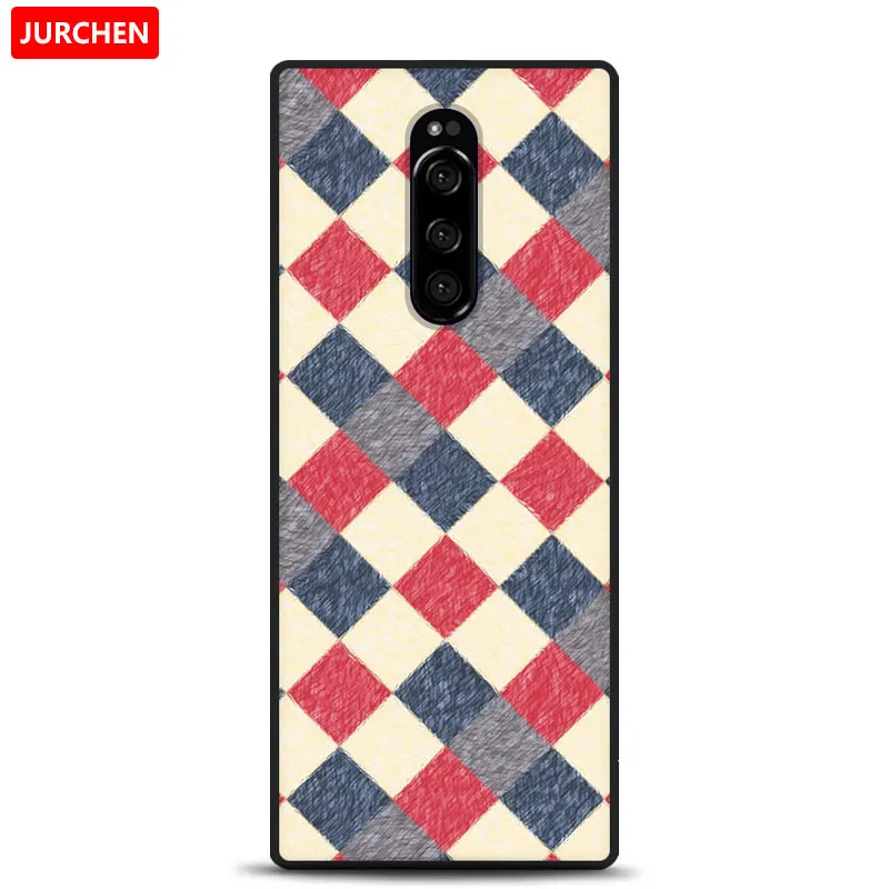 41 Чехол jurchen для sony Xperia 1, чехол для Xperia One, милый мультяшный Мягкий силиконовый чехол из ТПУ для sony Xperia1 sony 1, чехол - Цвет: 41