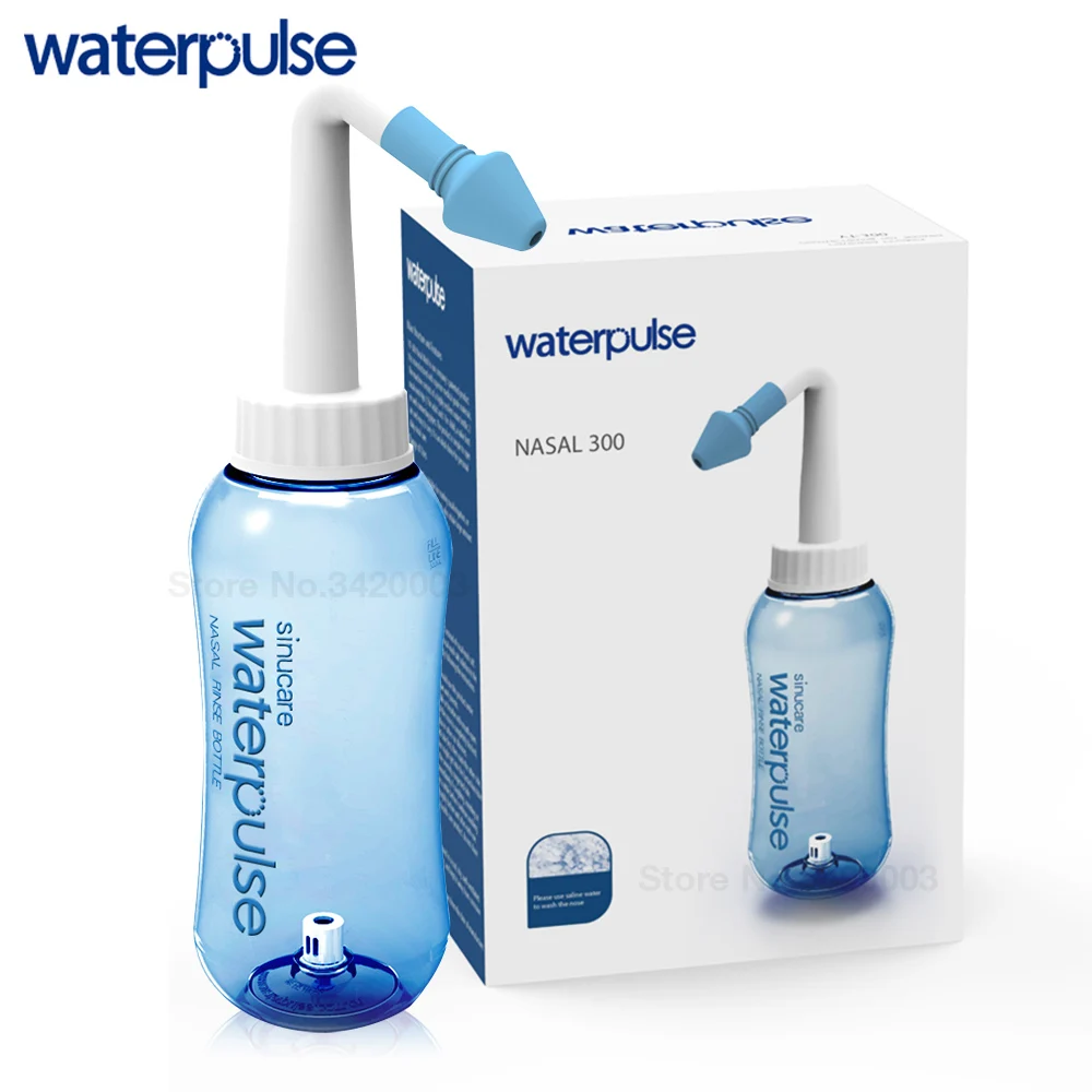 Waterpulse 2 7 г пакетов в коробке для полоскания носа смесь соли принадлежности